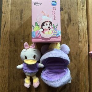 Disney Plush Toy with Daisy and Donald